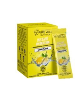 PURE VILLE NUTRITION INSTANT HYDRATION LEMON FLAVOR