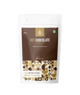 HOT CHOCOLATE POWDER VANILLA FLAVOUR