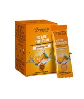 PURE VILLE NUTRITION INSTANT HYDRATION ORANGE FLAVOR