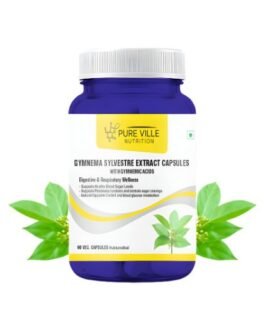 PURE VILLE NUTRITION GYMNEMA SYLVESTRE EXTRACT CAPSULES