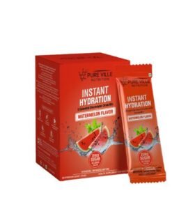 PURE VILLE NUTRITION INSTANT HYDRATION WATERMELON FLAVOR