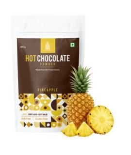 HOT CHOCOLATE POWDER PINEAPPLE FLAVOUR