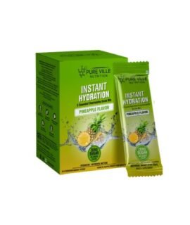 PURE VILLE NUTRITION INSTANT HYDRATION PINEAPPLE FLAVOR