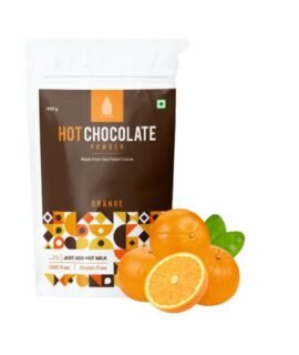 HOT CHOCOLATE POWDER ORANGE FLAVOUR