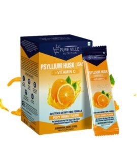 PSYLLIUM HUSK ISABGOL PULPY ORANGE FLAVOR