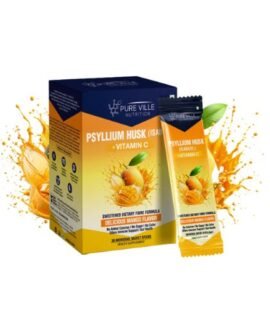 PSYLLIUM HUSK ISABGOL DELICIOUS MANGO FLAVOR