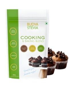 BUDVA STEVIA COOKING & BAKING BLEND