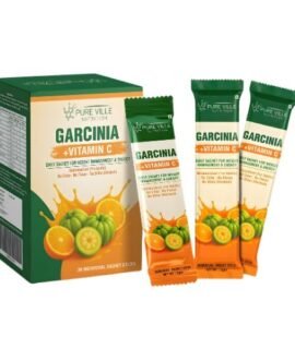 PURE VILLE NUTRITION GARCINIA + VITAMIN C SACHET STICKS