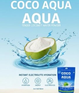 COCO AQUA COCONUT WATER POWDER