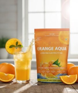 ORANGE AQUA HYDRATING ELECTROLYTE MIX