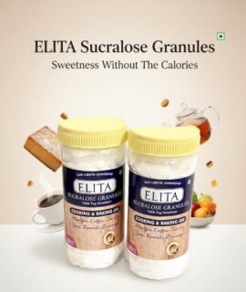 ELITA SUCRALOSE GRANULES 200G X 2 PACKS