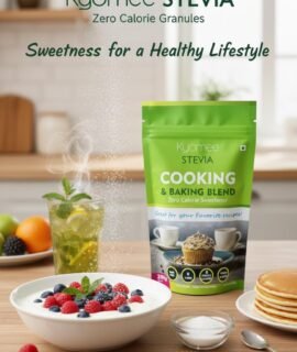 KYOMEE STEVIA COOKING & BAKING BLEND