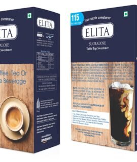 ELITA SUCRALOSE 115 SACHET PACKS COMBO