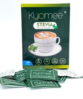 KYOMEE NATURAL STEVIA SWEETENER SACHETS