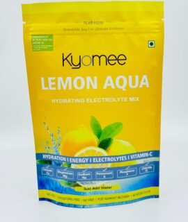 LEMON AQUA HYDRATING ELECTROLYTE MIX
