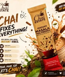 Chai Estate Packs of 10 Sachets Pack of 2
