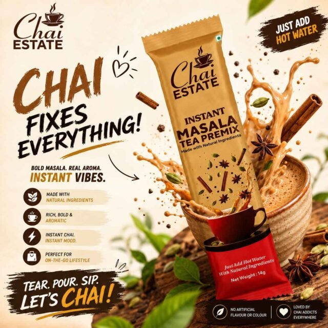 Chai Estate Packs of 10 Sachets Pack of 2