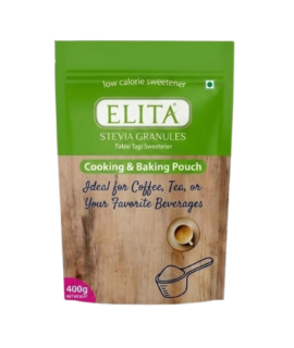 Elita Stevia 400g Pouch