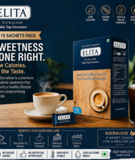 Elita Sucralose 115 Sachets Pack of 2