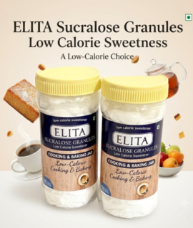 Elita Sucralose 200g Jar Pack of 2