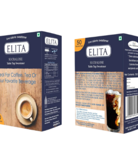 Elita Sucralose 50 Sachets Pack of 2