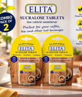 Elita Sucralose 110 Tablets Pack of 2