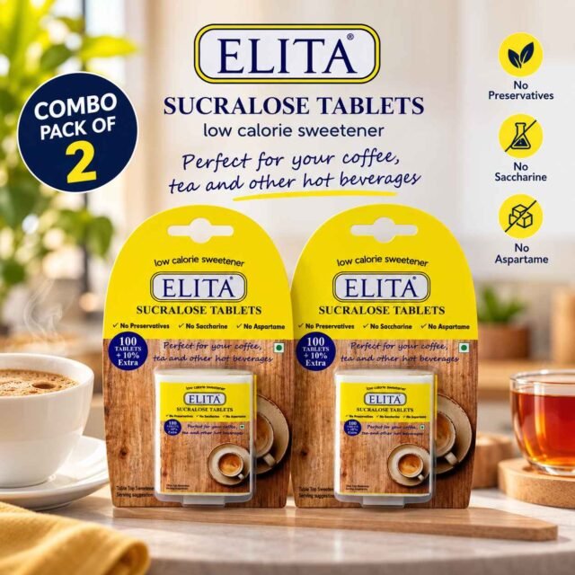 Elita Sucralose 110 Tablets Pack of 2