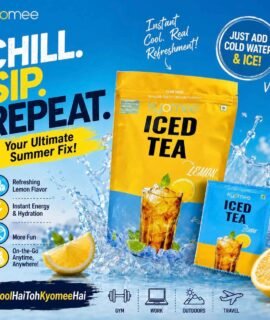 Kyomee Lemon Iced Tea Premix – 10 Sachets Pack of 2