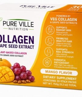 Collagen + Grape Seed Extract + Lycopene Mango Sachets – 20 Sachets