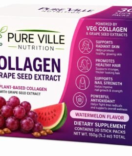 Collagen + Grape Seed Extract + Lycopene Watermelon Sachets – 20 Sachets