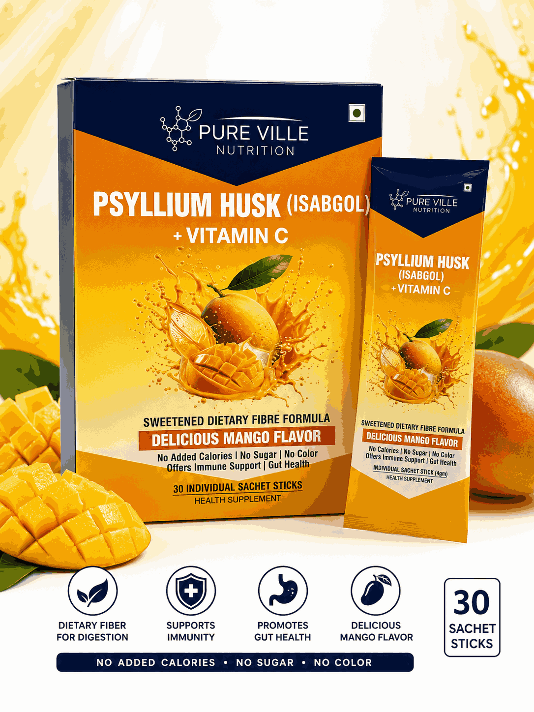 pure-ville-nutrition-psyllium-husk-vitamin-c-mango-sachets-pack-30-sachets-2