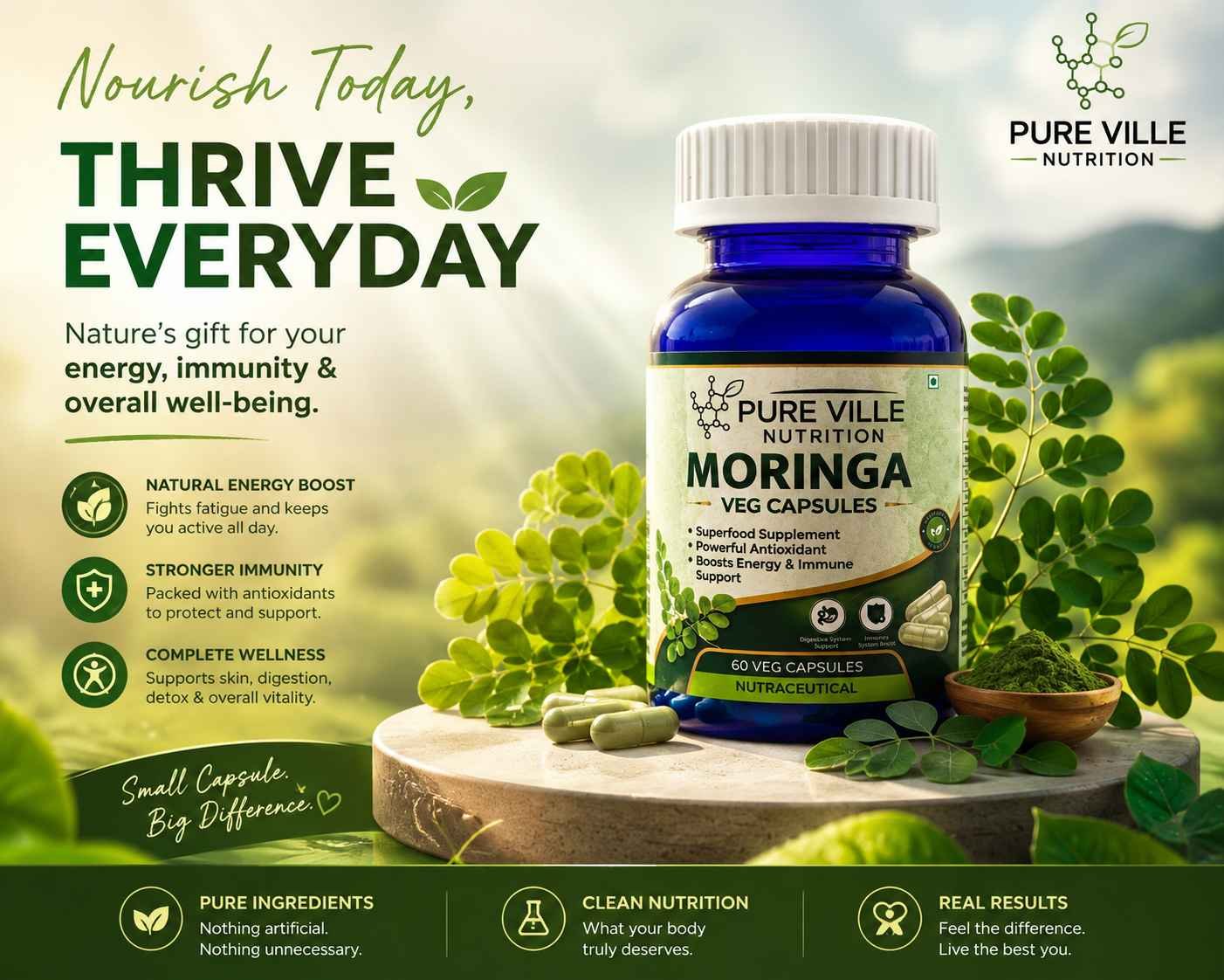 pure-ville-nutrition-moringa-veg-capsules