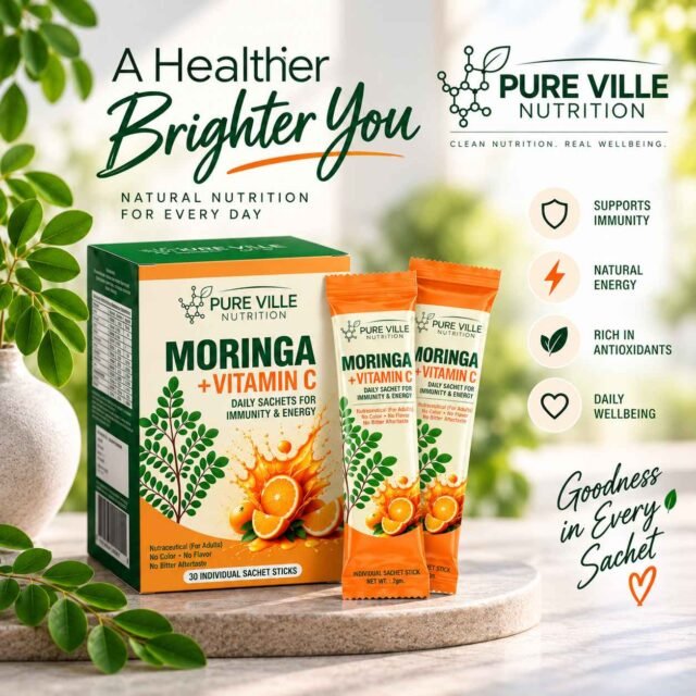 Moringa Vitamin C Sachets