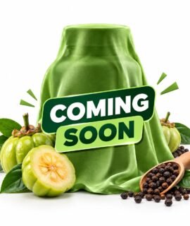 Pure Ville Nutrition Garcinia + Pepper Veg Capsules – 60 Veg Caps