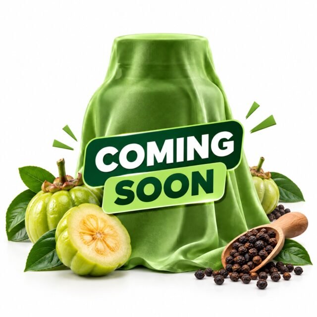 Pure Ville Nutrition Garcinia + Pepper Veg Capsules