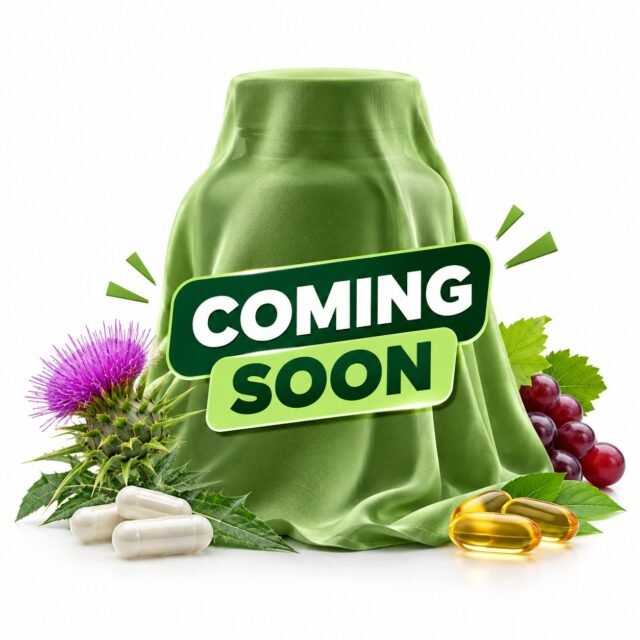 Pure Ville Nutrition Milk Thistle + Glutathione + Vitamin E + Resveratrol Veg Capsules