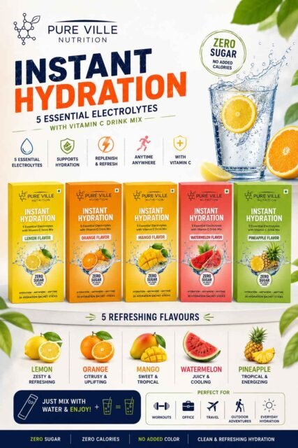 Instant Essential Electrolytes Hydration Energy