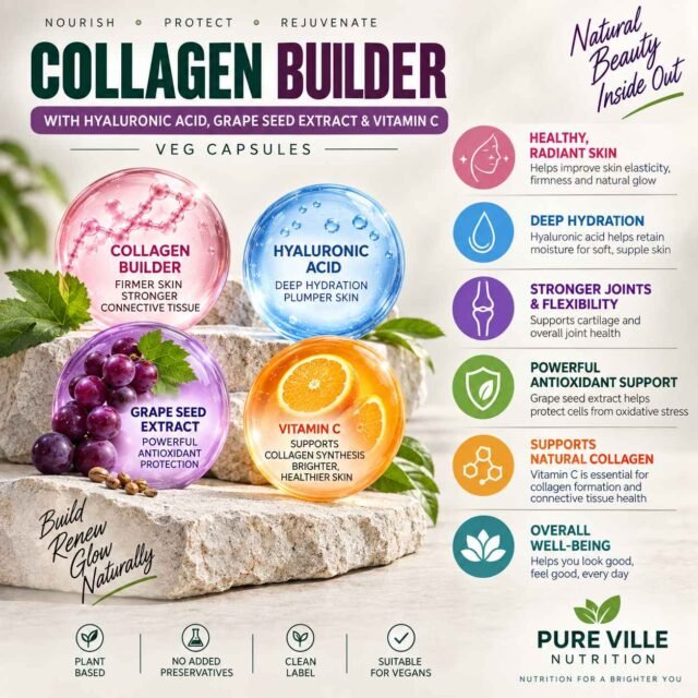 Skin Support : Veg Collagen Builder