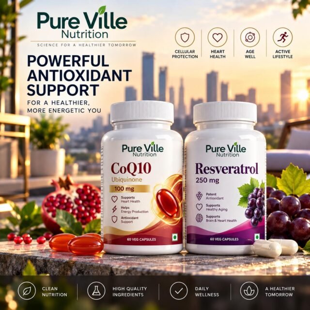 Anti Oxidants Supplement Capsules