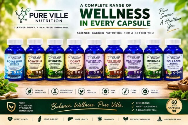 Nutraceutical Supplements Veg Capsules