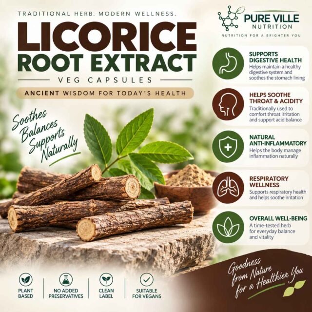 Respirative Digestive : Licorice