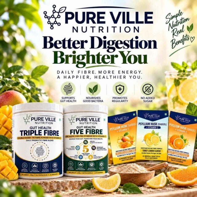 Soluble Dietary Prebiotic Gut Fibres