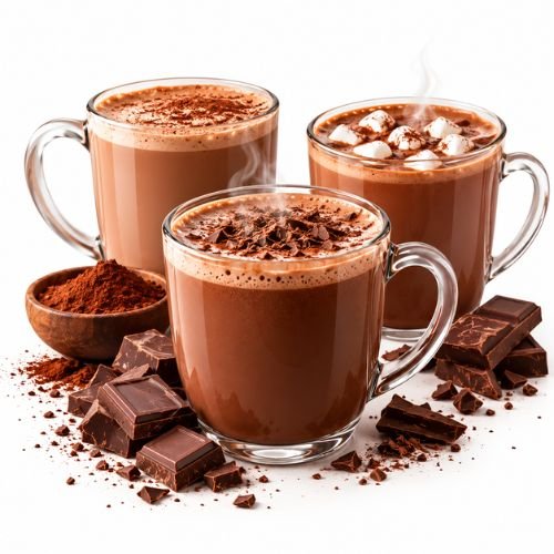 Flavored Hot Chocolate Premixes